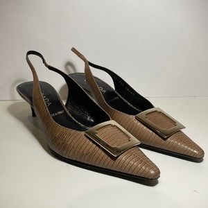 Escada Sandalette Size 8.5